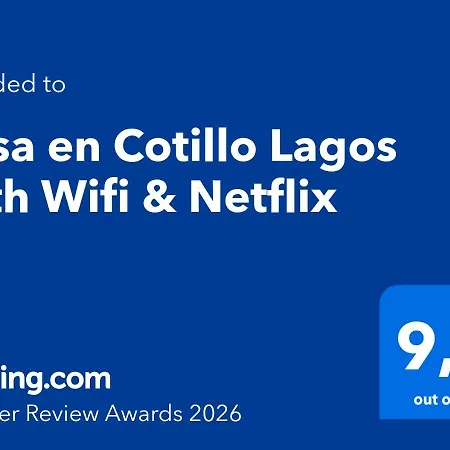 Casa En Lagos With Free Wifi & Netflix דירה