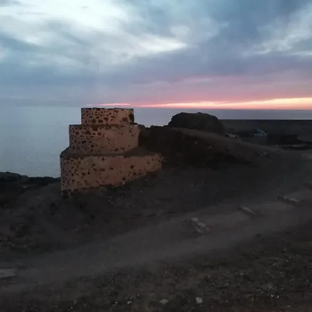 Апартаменты Casa En Lagos With Wifi & Netflix El Cotillo (Fuerteventura)