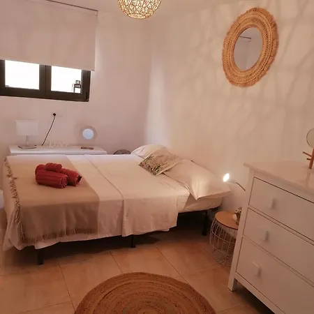 Апартаменты Casa En Lagos With Wifi & Netflix El Cotillo (Fuerteventura)